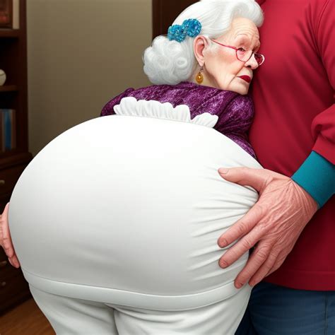 best ai for photography white granny humongous booty her husband touch her