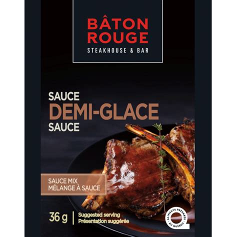 Sauce Demi Glace Mty Franchising Inc Aliments Du Québec