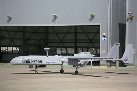 Iai To Unveil The Heron Mk Ii Uav At Singapore Airshow Defencetalk