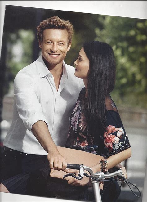 Print Ad With Simon Baker For 2015 Givenchy Gentlemen Only Fragrance Print Ad