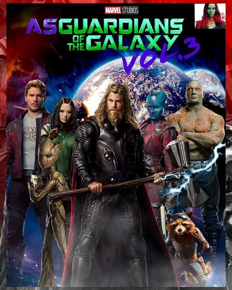 Guardians Of The Galaxy Vol3 Marvel Movie Posters Gardians Of The
