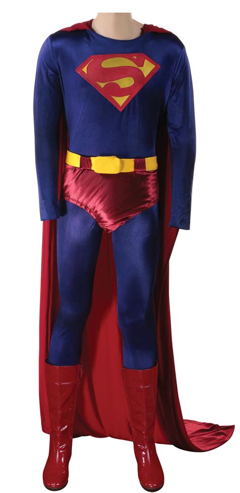 It's the worst superman costume i've seen and that. Dean Cain signature "Superman" costume with test boots from