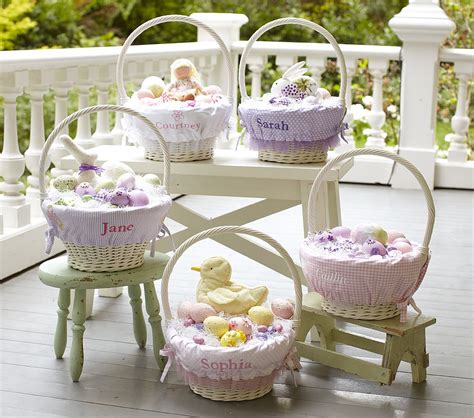 Let the easter egg hunt begin! Personalized Easter Baskets For Kids