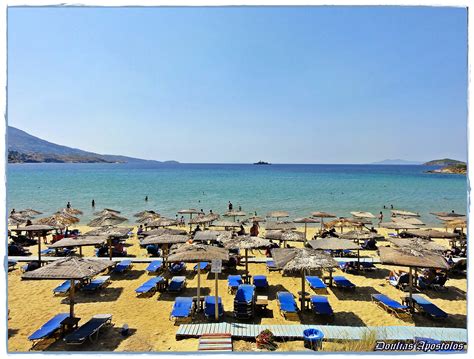 Batsi Psili Ammos Beach Andros Island By Apostolos Photo From