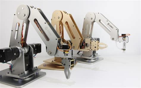 Dobot Open Source Arduino Robotic Arm Launches On Kickstarter Video