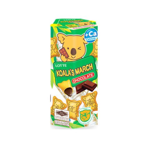 Lotte Koalas March Chocolate
