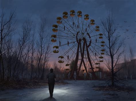 Artstation A Chernobyl Horror Story 2 Stefan Koidl Scary Art Dark