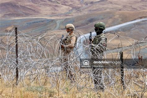 Turkish Iranian Border Under Land And Aerial Surveillance Anadolu Ajansı