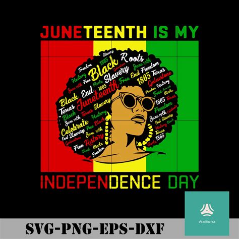 Free Juneteenth Svg Files - SVG images Collections
