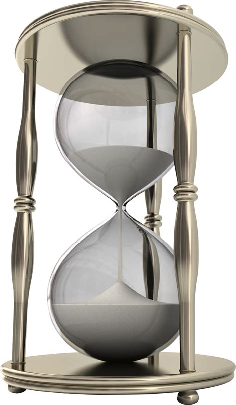 Hourglass Sand Clock Png Images Png All