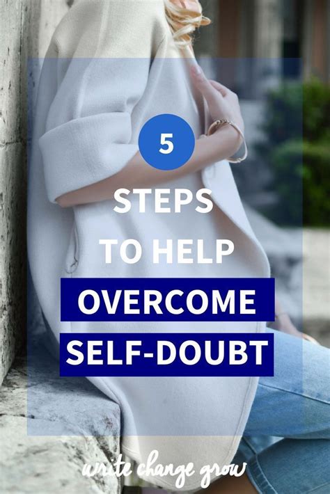 5 Ways To Overcome Self Doubt How To Stay Motivated Self Overcoming