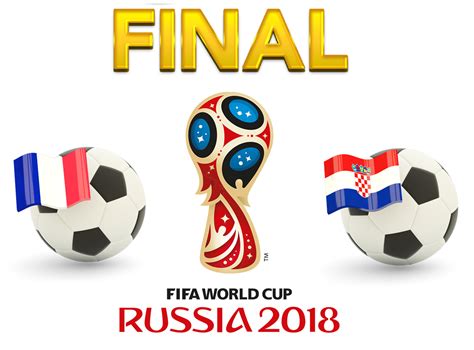 Join us right here for all the. FIFA World Cup 2018 Final Match France VS Croatia PNG ...