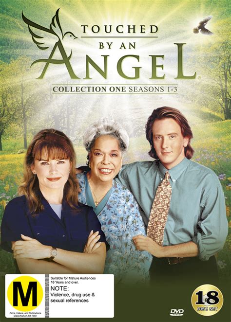 Touched By An Angel Collection One Season 1 3 Dvd Buy Now At