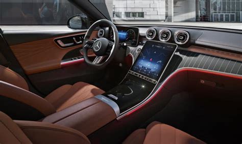 2022 Mercedes Benz C Class Interior Features And Technology