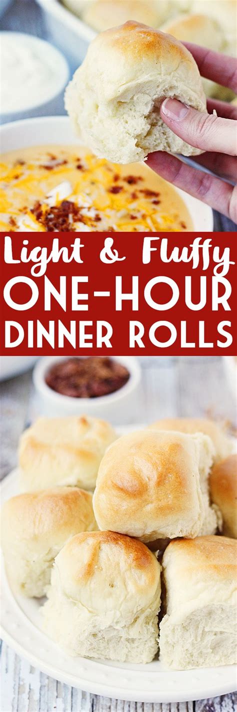 light and fluffy one hour dinner rolls half scratched recipe dinner rolls fun baking