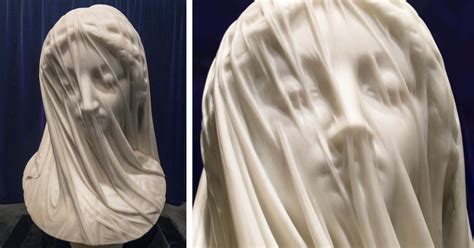 Exploring The History Of The The Veiled Virgin Sculpture By Giovanni