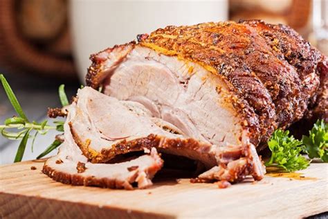 Simple Roasted Pork Shoulder Kitchme