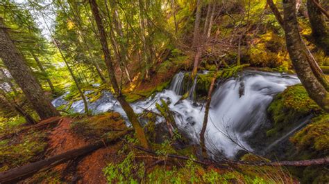 Big Spring Creek Falls Iii A Very Scenic Multi Step Water Flickr