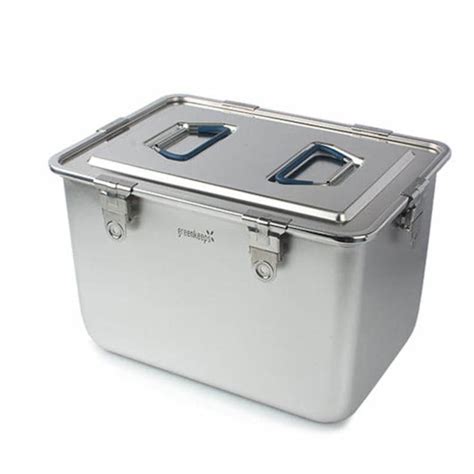 Extra Large Stainless Steel Airtight Food Storage Container Etsy