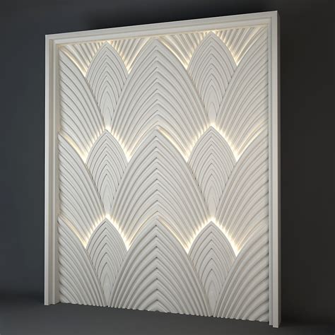 art deco panels