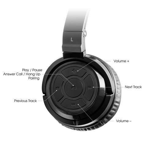 Disc Soundmagic P22bt Portable Bluetooth Headphones Black At Gear4music