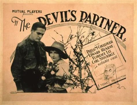The Devils Partner Lobby Card Edward Hearn Nancy Deaver Old Movie