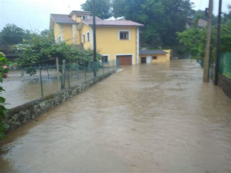 Fotos Inundaciones Por El Temporal De Lluvias En Llanes El Comercio