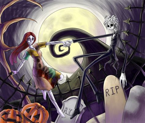 Jack And Sally By Lizbomb On Deviantart