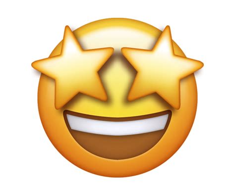Star Emoji Transparent Png Emoji Ojos De Estrella Free Transparent Images And Photos Finder