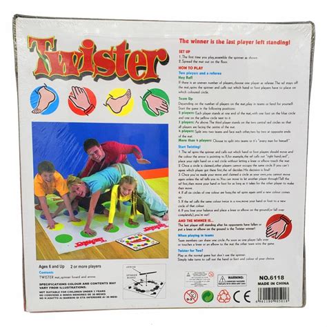 Twister The Game That Ties You In Knots 1 Dbest Toys