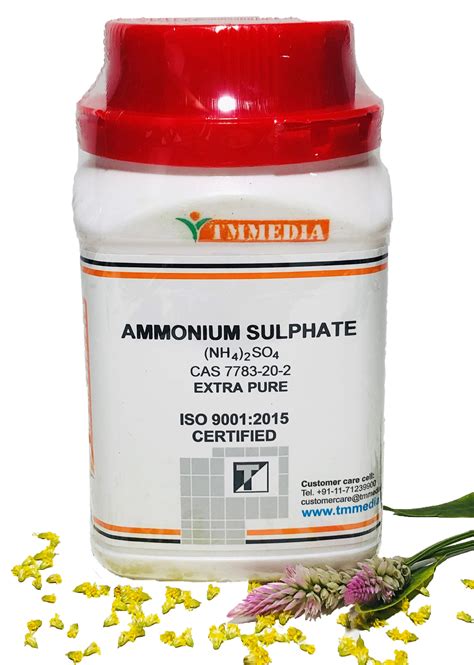 Ammonium Sulphate Extra Pure