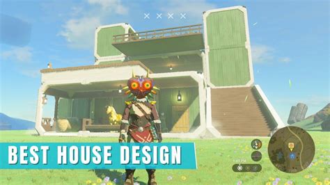 Links Mansion With Pool BEST HOUSE DESIGN LAYOUT TOUR Zelda