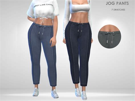 The Sims Resource Jog Pants