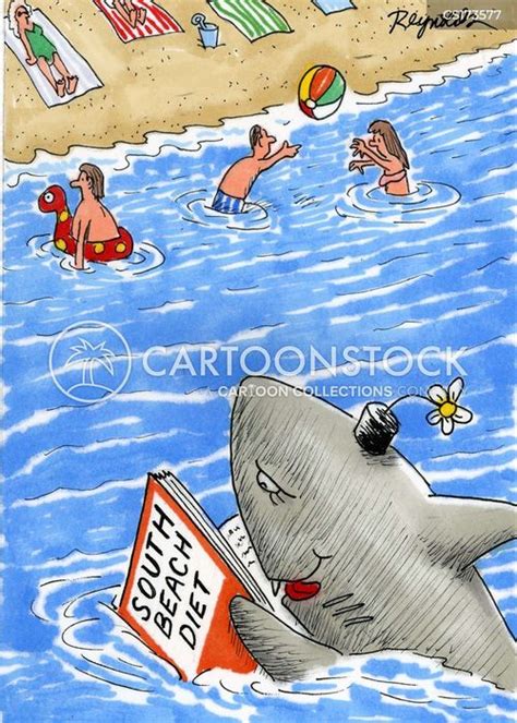 Man Eater Cartoons And Comics Funny Pictures From Cartoonstock