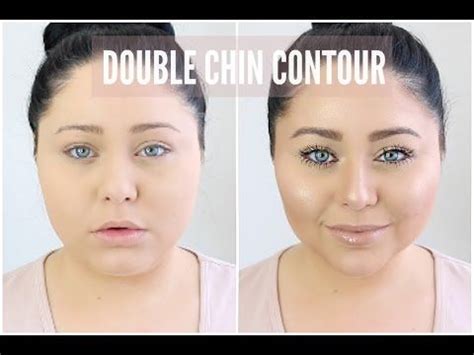 Today i'm showing you how to contour and highlight a round face shape. Get Rid of Double Chin 5 min Express Routine - YouTube (With images) | Contour makeup, Round ...