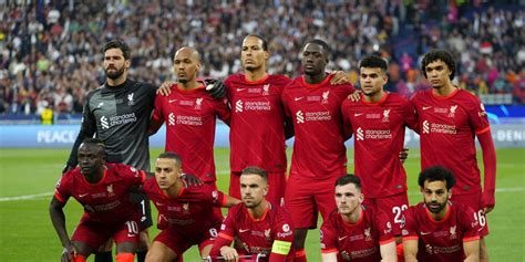 pemain liverpool sekarang