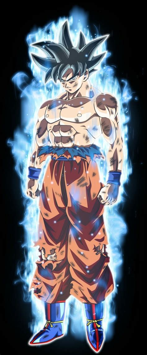 Goku Ultra Instinto Dominado By Bardocksonic On Deviantart Dragon Ball