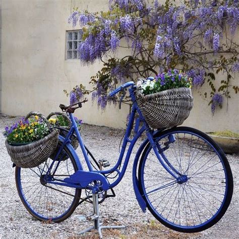 Get a 14.000 second bicycle decoration stock footage at 23.98fps. 17 Super ideas for garden decorations made from old ...