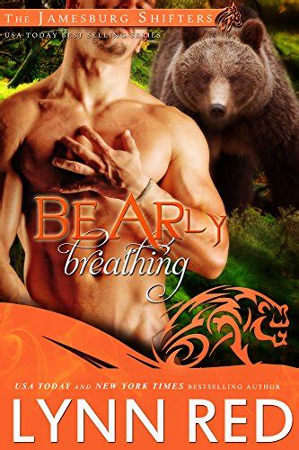 Bearly Breathing Alpha Werebear Shifter Paranormal Romance The Jamesburg Shifters Book