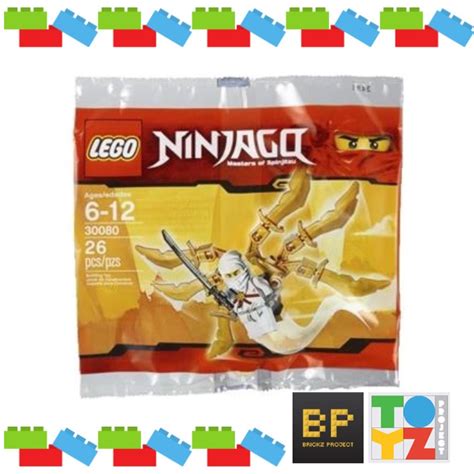 Jual Lego 30080 Polybag Ninjago Exclusive Ninja Glider And Zane Mini