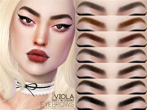 New Eyebrows For Sims Found In Tsr Category Sims Eyebrows Sims