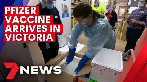 Some years the flu season can be much more aggressive than others. Pfizer vaccine arrives in Victoria | 7NEWS - YouTube