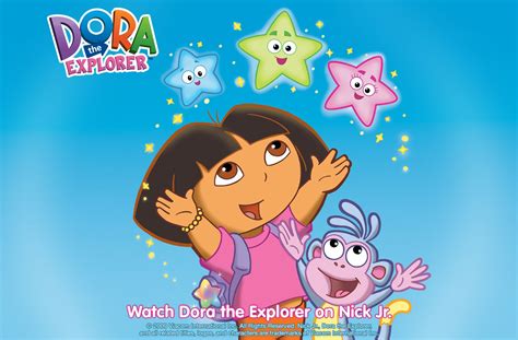 Desktop Dora The Explorer Wallpaper