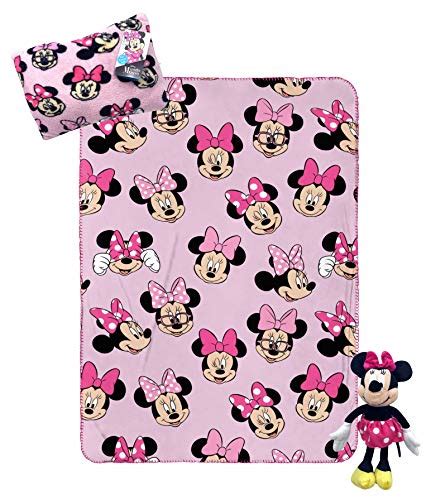 Find The Best Plush Minnie Mouse Blanket For Your Little One