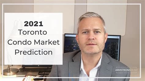 Toronto Condo Market Forecast 2021 Are We At The Bottom Youtube