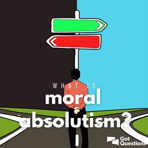 What Is Moral Absolutism
