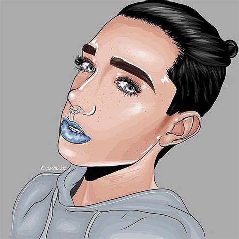 James Charles On Instagram Thank You To Spac3budz For This Amazing