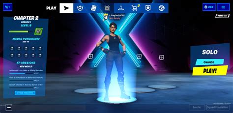 Fortnite Chapter 2 Season 7 Lobby Background This Is My Concept For