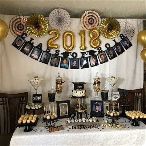 20 Wonderful Graduation Party Decoration Ideas You Need To Know Women