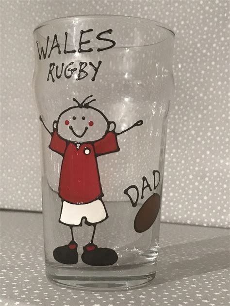 Purchase beautiful personalized gifts for any occasion. Fathers Day Personalised Rugby Gift, Wales Pint Glass ...